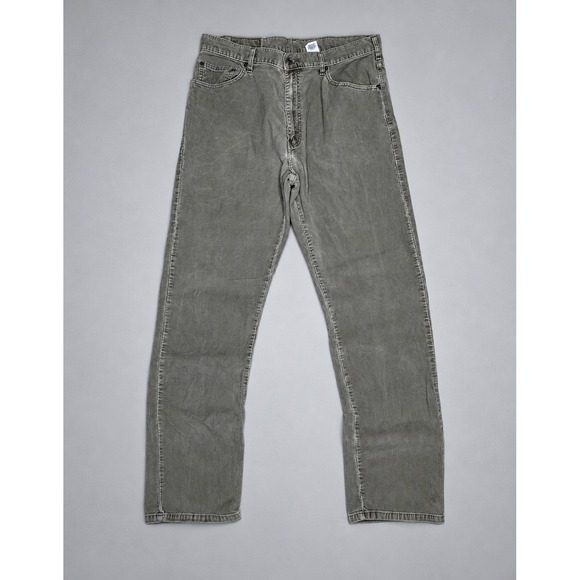 Levi's Other - Vintage Levi's 505 Corduroy Pants Men's 36x34 Beige Regular Fit Straight Leg